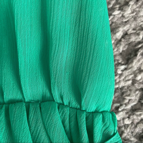 Cupcakes & Cashmere Women’s Green Dress - Picture 13 of 14